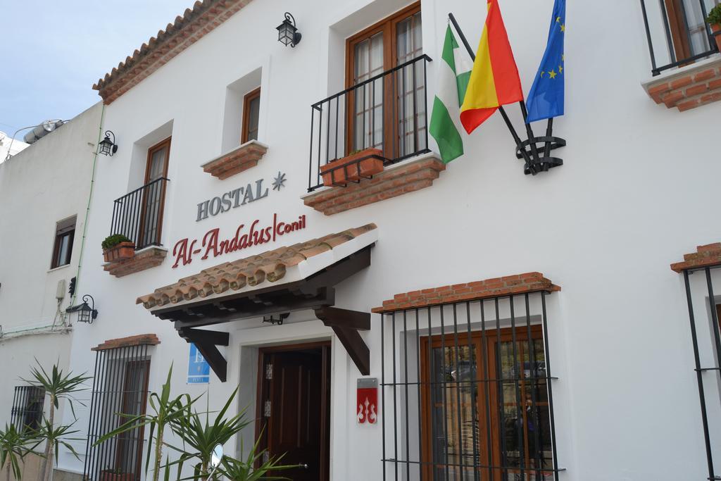 Hostal Al-Andalus Conil De La Frontera Exterior foto